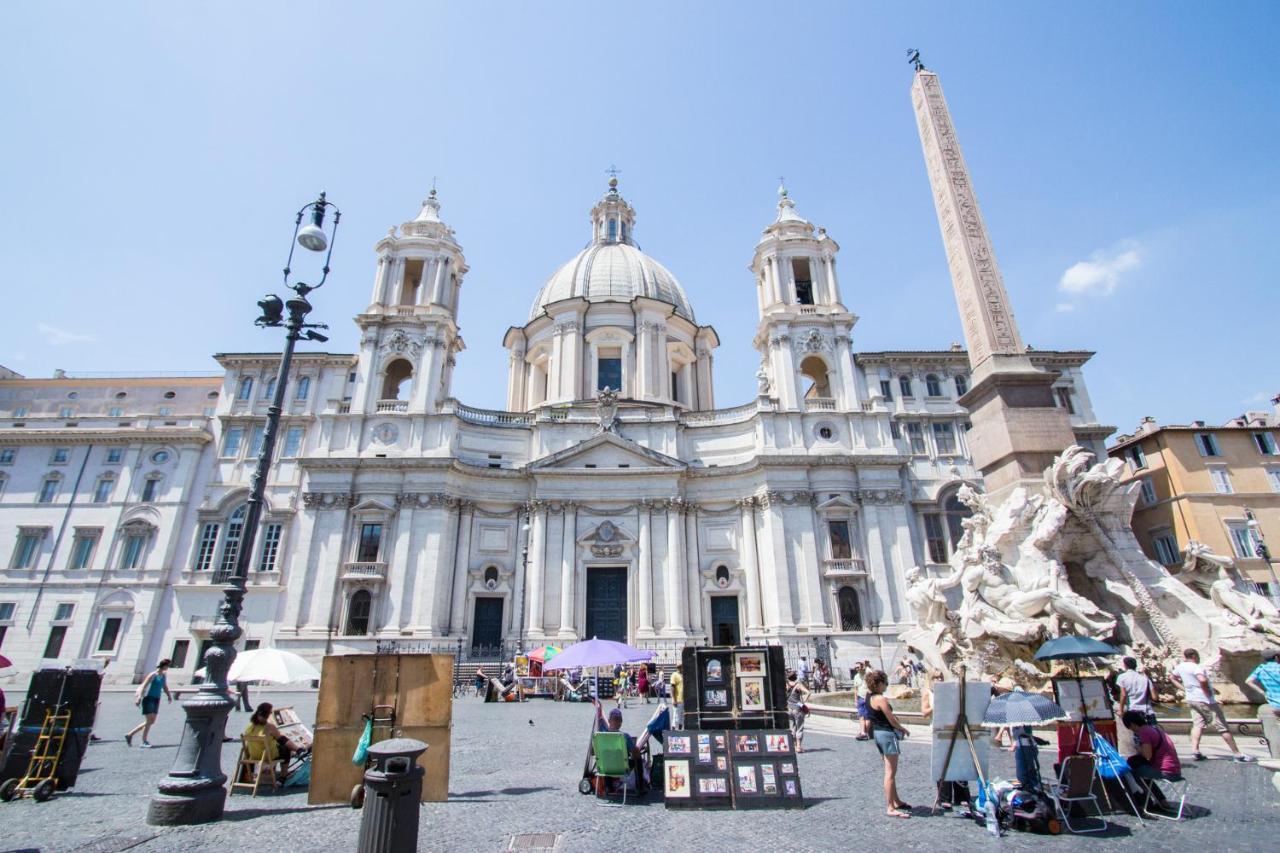 Tetti Di Piazza Navona Apartment Rome Exterior photo